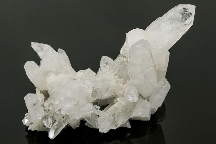 Colombian Quartz Crystal Cluster - Colombia #190109